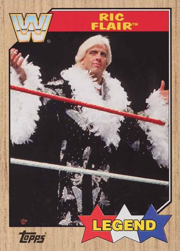 2017 Topps Heritage WWE  Ric Flair #88 Other Sports Card