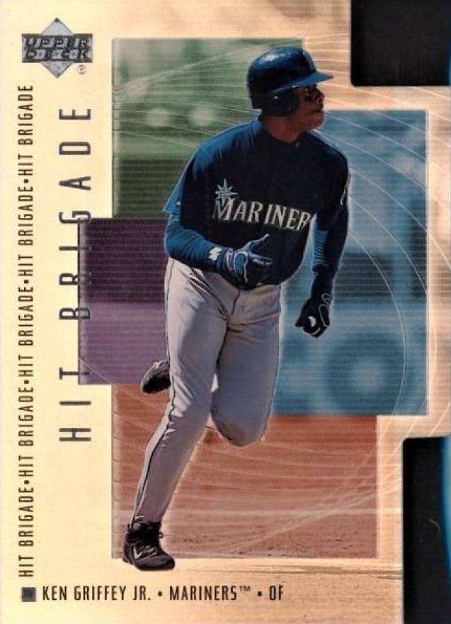 2000 Upper Deck Hit Brigade Ken Griffey Jr. #H1 Baseball Card