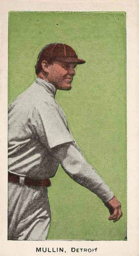 1910 Anonymous "Set of 30" Mullin, Detroit # Baseball Card