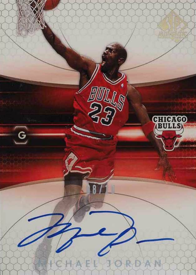 2004 SP Authentic  Michael Jordan #146A Basketball Card