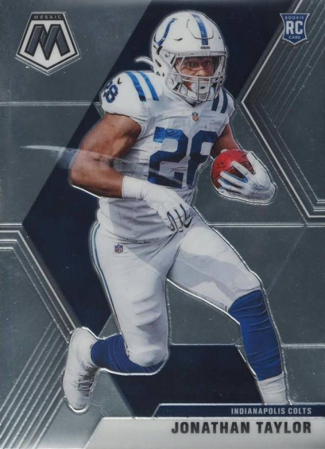 2020 Panini Mosaic Jonathan Taylor #216 Football Card