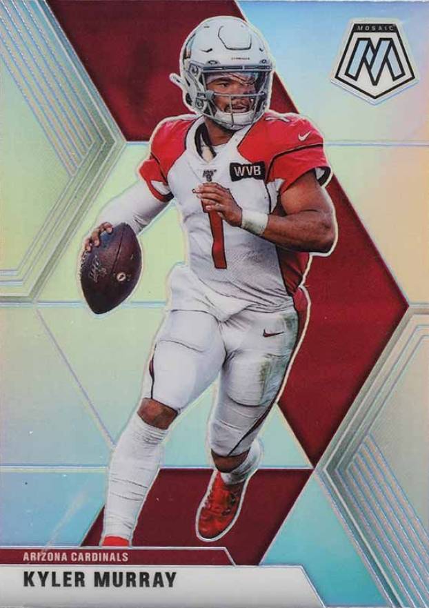 2020 Panini Mosaic Kyler Murray #8 Football Card