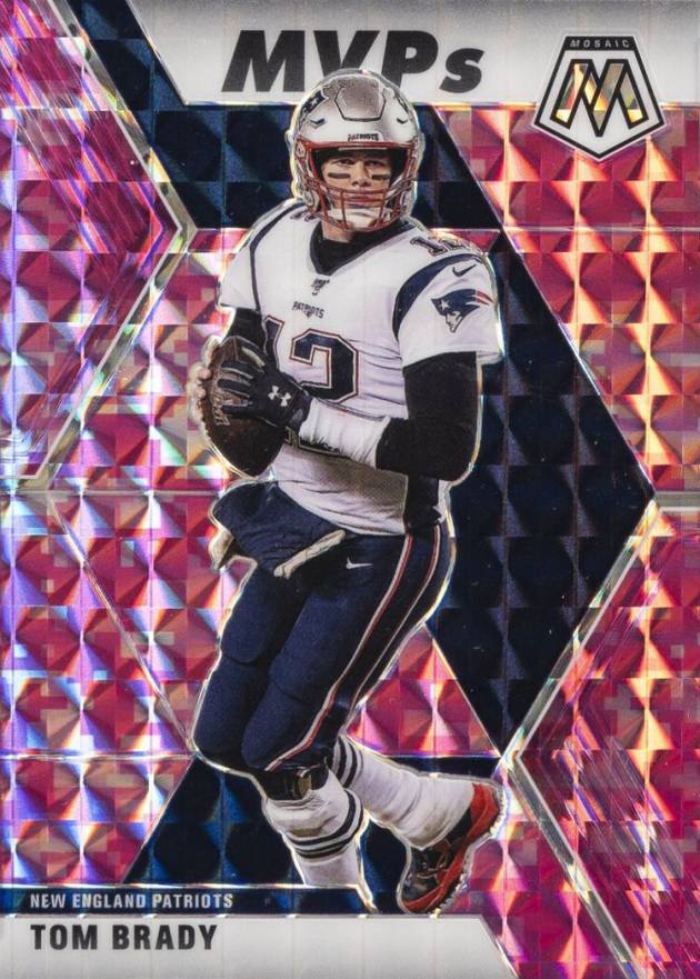 2020 Panini Mosaic Tom Brady #298 Football Card