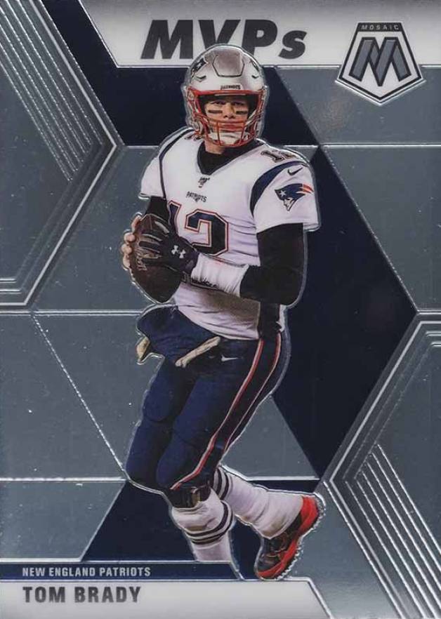 2020 Panini Mosaic Tom Brady #298 Football Card