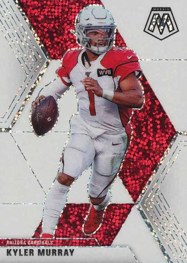 2020 Panini Mosaic Kyler Murray #8 Football Card