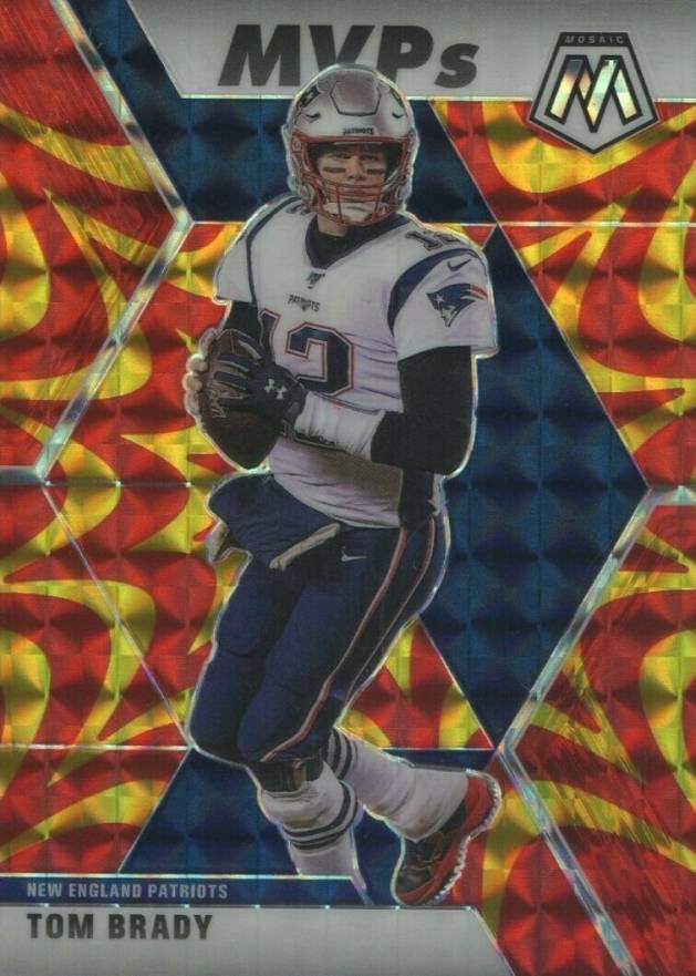 2020 Panini Mosaic Tom Brady #298 Football Card