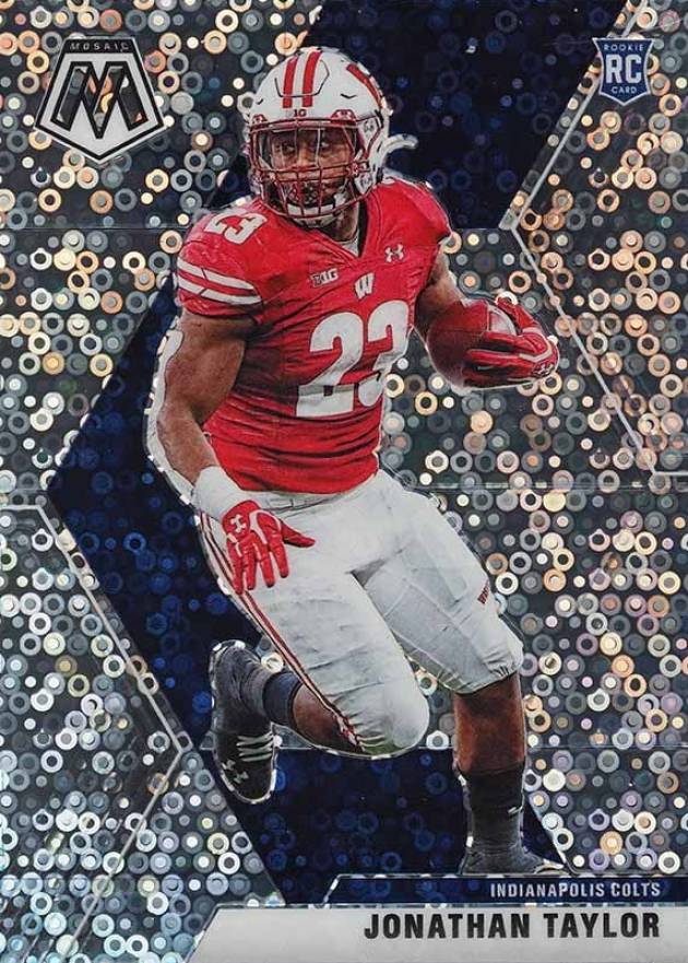 2020 Panini Mosaic Jonathan Taylor #216 Football Card