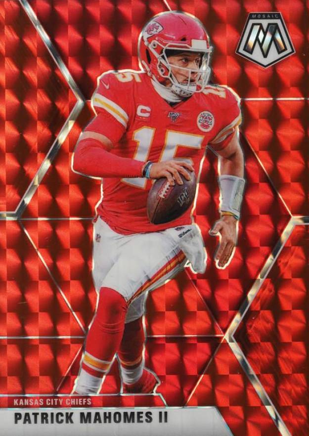 2020 Panini Mosaic Patrick Mahomes II #1 Football Card