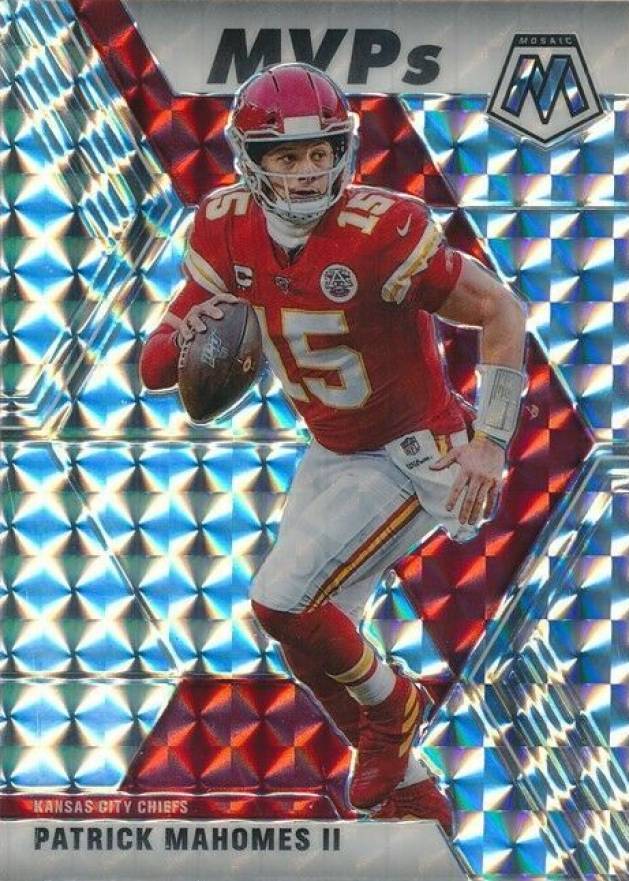 2020 Panini Mosaic Patrick Mahomes II #297 Football Card