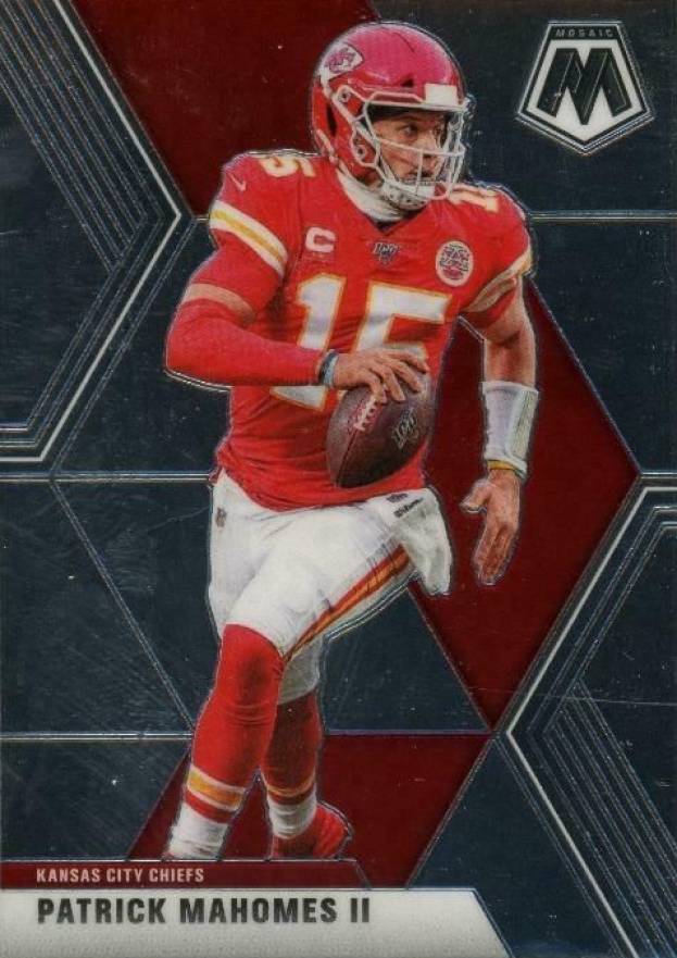 2020 Panini Mosaic Patrick Mahomes II #1 Football Card