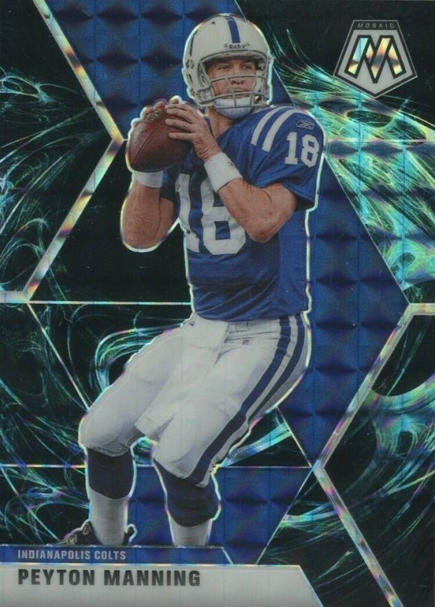 2020 Panini Mosaic Peyton Manning #90 Football Card