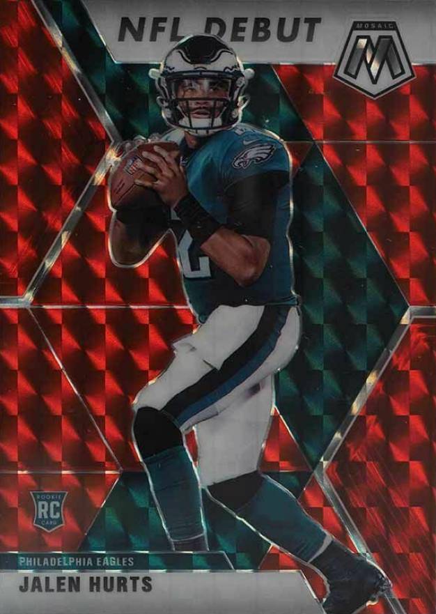 2020 Panini Mosaic Jalen Hurts #265 Football Card