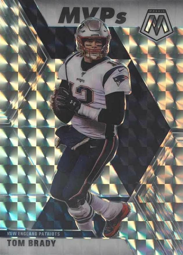 2020 Panini Mosaic Tom Brady #298 Football Card