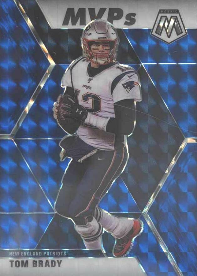 2020 Panini Mosaic Tom Brady #298 Football Card