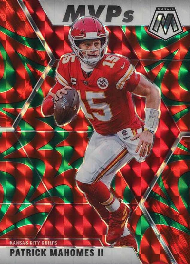 2020 Panini Mosaic Patrick Mahomes II #297 Football Card