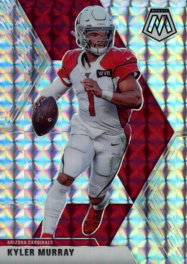 2020 Panini Mosaic Kyler Murray #8 Football Card