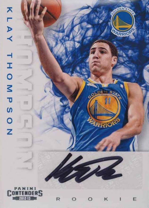 2012 Panini Contenders  Klay Thompson #271 Basketball Card