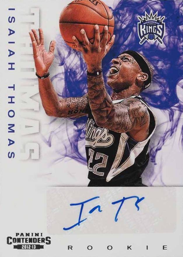 2012 Panini Contenders  Isaiah Thomas #270 Basketball Card