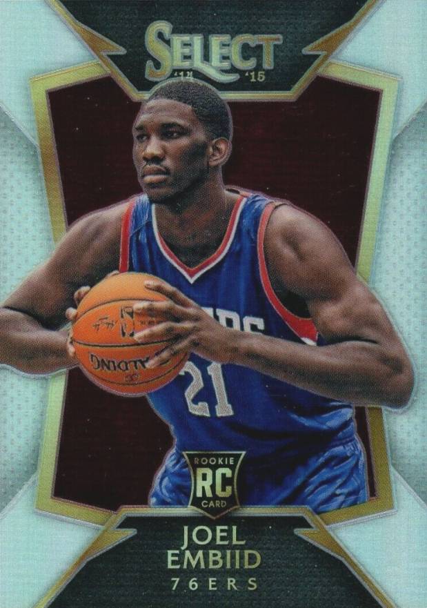 2014 Panini Select Joel Embiid #90 Basketball Card