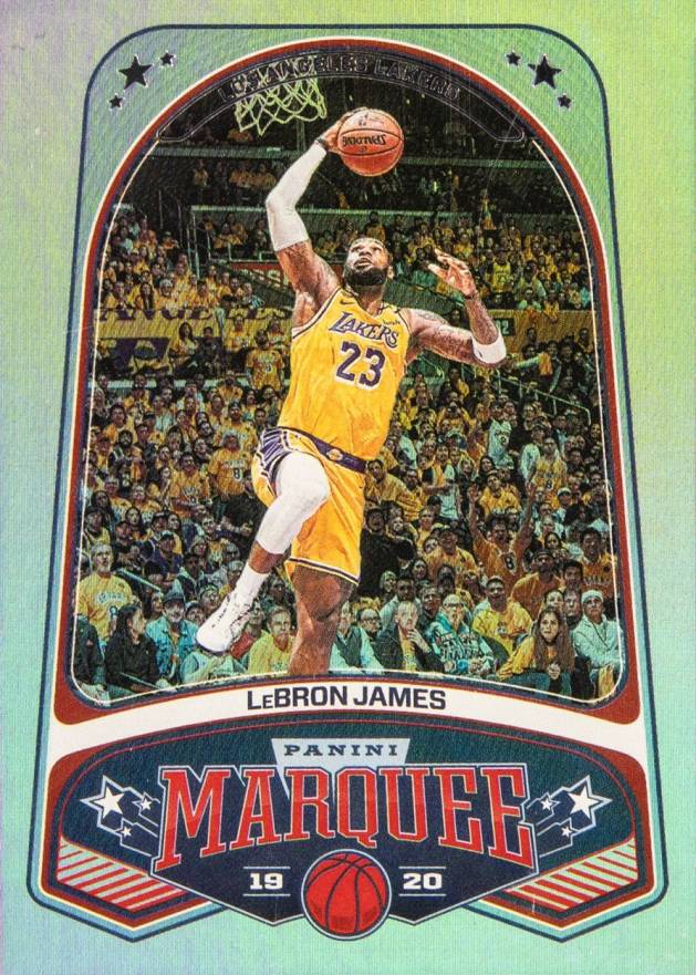 2019 Panini Chronicles LeBron James #245 Basketball Card