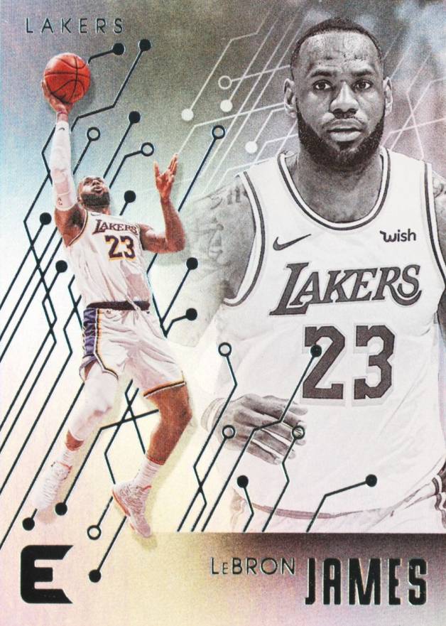 2019 Panini Chronicles LeBron James #223 Basketball Card