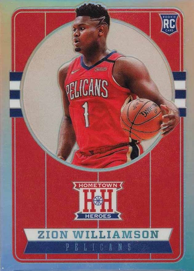 2019 Panini Chronicles Zion Williamson #552 Basketball Card