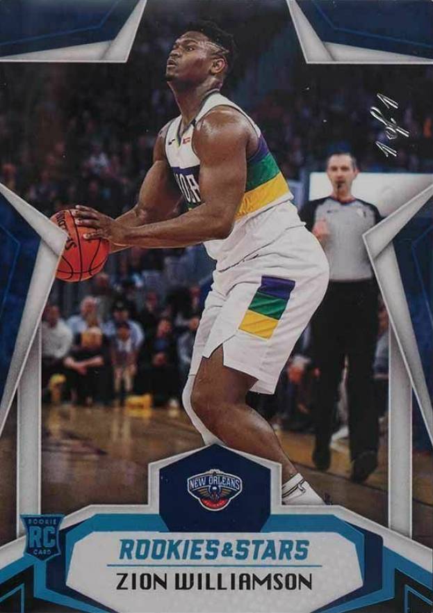 2019 Panini Chronicles Zion Williamson #699 Basketball Card