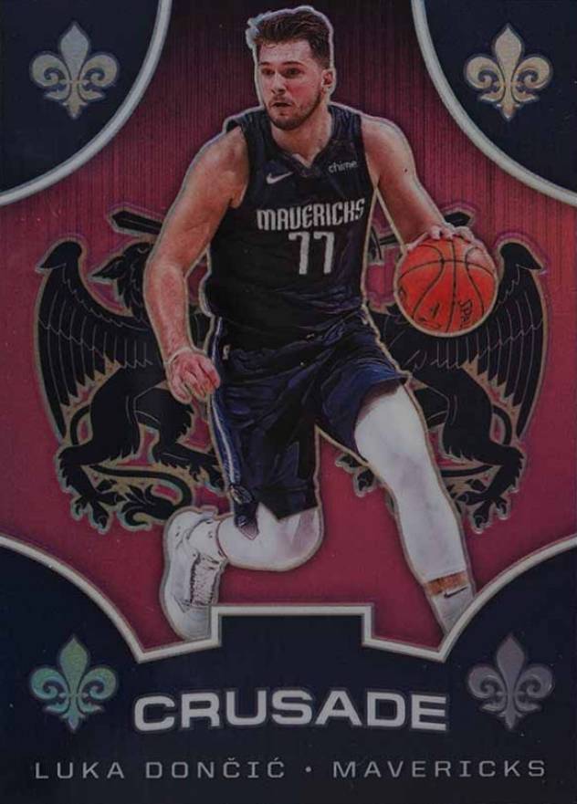 2019 Panini Chronicles Luka Doncic #541 Basketball Card