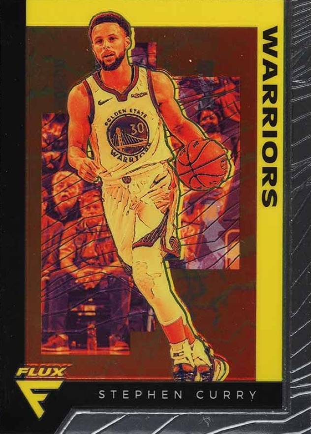 2019 Panini Chronicles Stephen Curry #585 Basketball Card