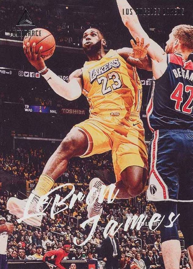 2019 Panini Chronicles LeBron James #162 Basketball Card