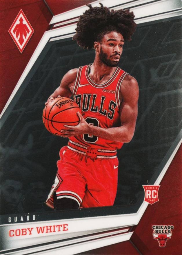 2019 Panini Chronicles Coby White #576 Basketball Card