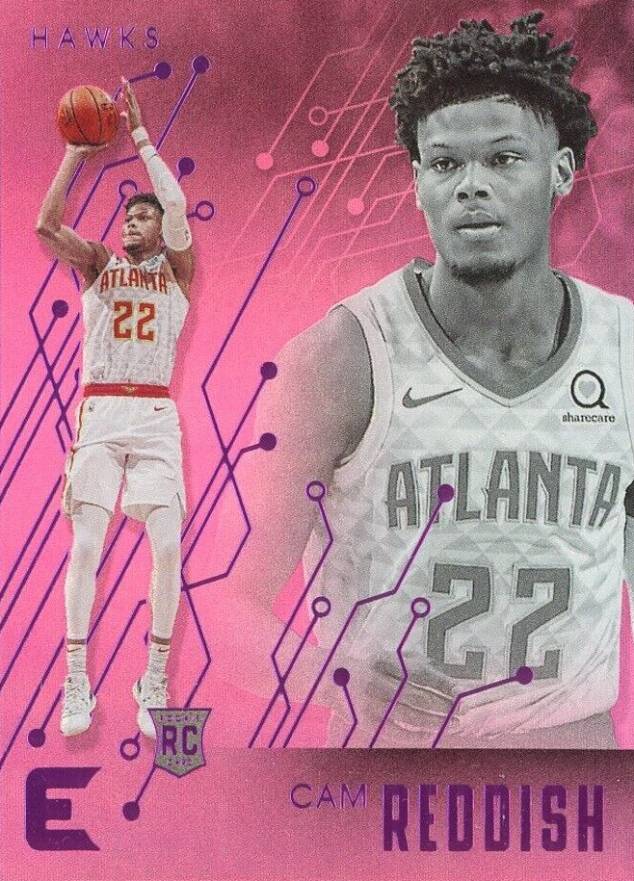 2019 Panini Chronicles Cam Reddish #215 Basketball Card
