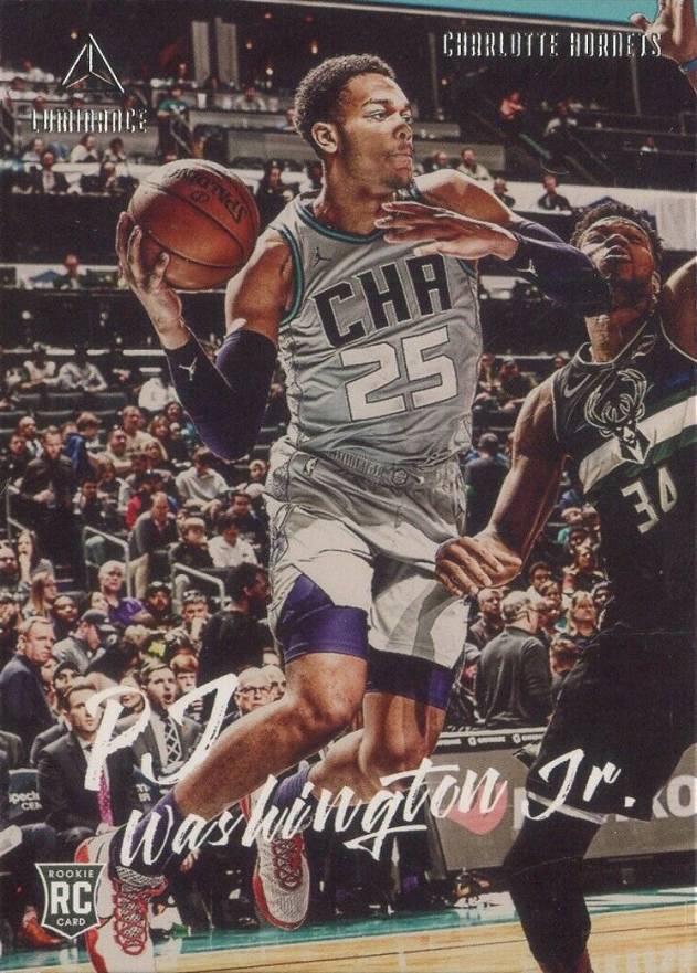 2019 Panini Chronicles PJ Washington Jr. #150 Basketball Card