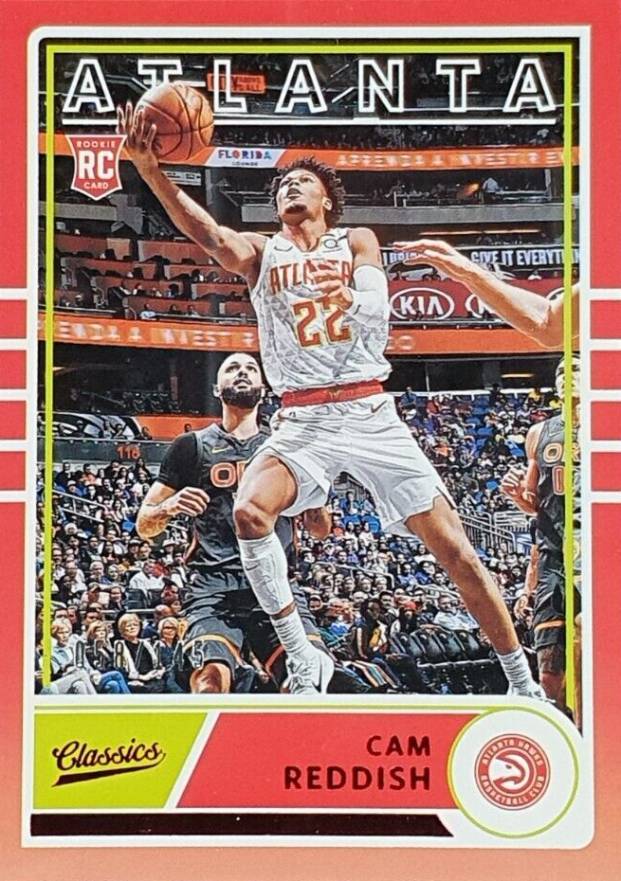 2019 Panini Chronicles Cam Reddish #655 Basketball Card