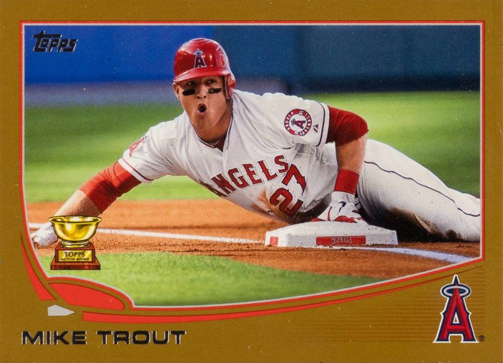 2013 Topps Mike Trout #27 Baseball Card