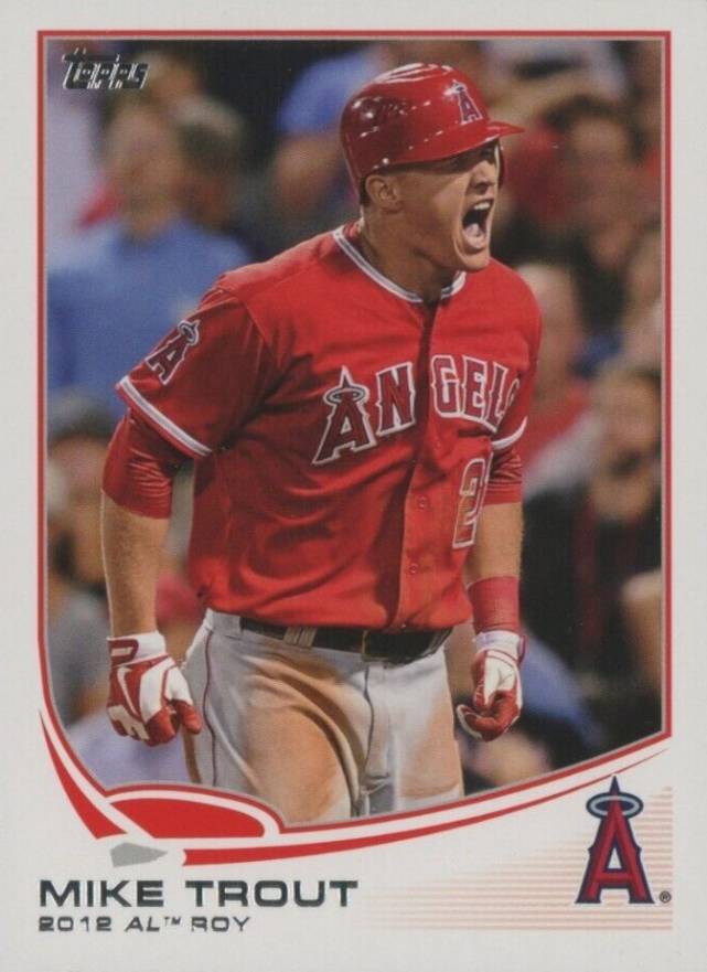 2013 Topps Mike Trout #338 Baseball Card