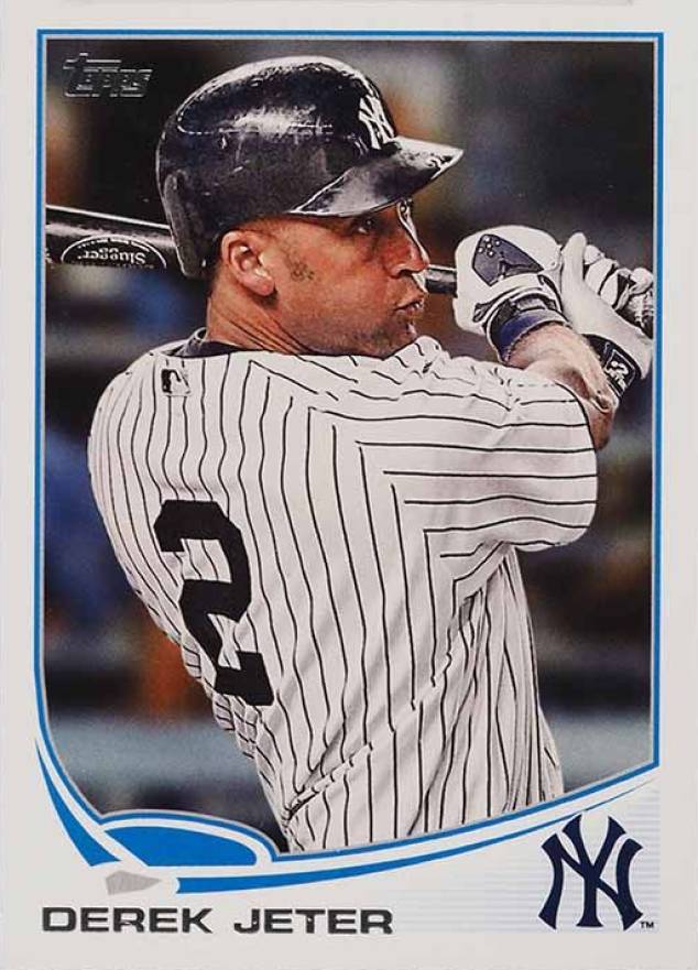 2013 Topps Derek Jeter #2 Baseball Card