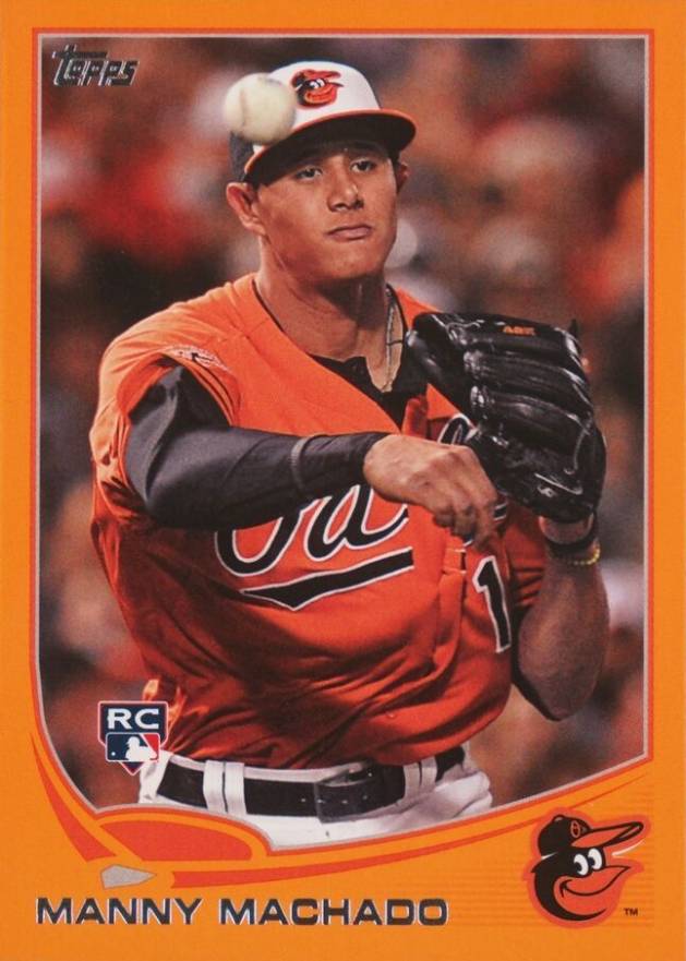 2013 Topps Manny Machado #270 Baseball Card