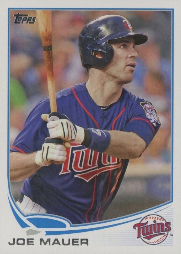 2013 Topps Joe Mauer #107 Baseball Card