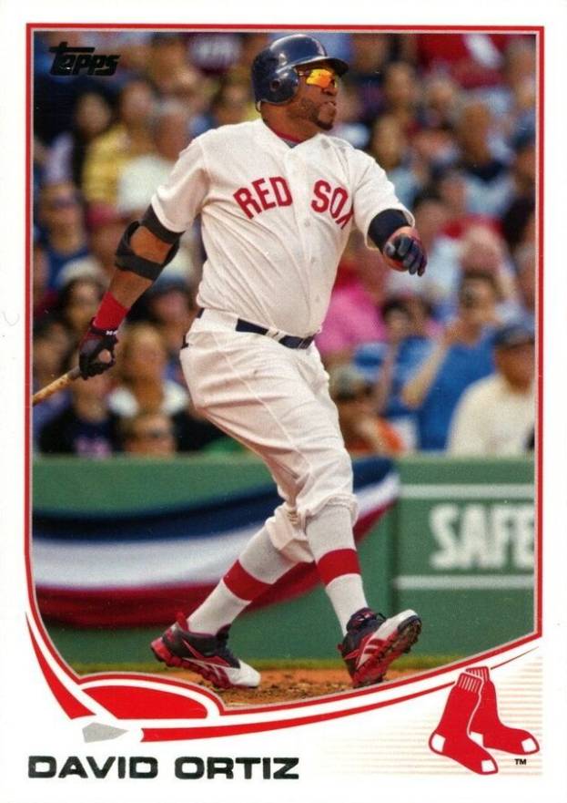 2013 Topps David Ortiz #595 Baseball Card