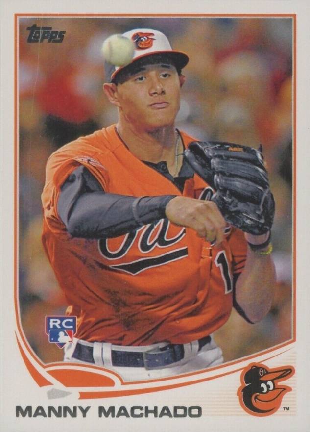 2013 Topps Manny Machado #270 Baseball Card