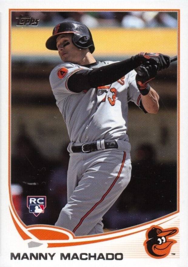 2013 Topps Manny Machado #270 Baseball Card