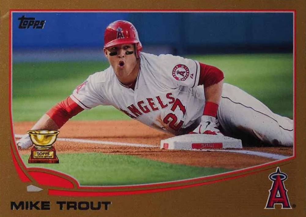 2013 Topps Mike Trout #27 Baseball Card