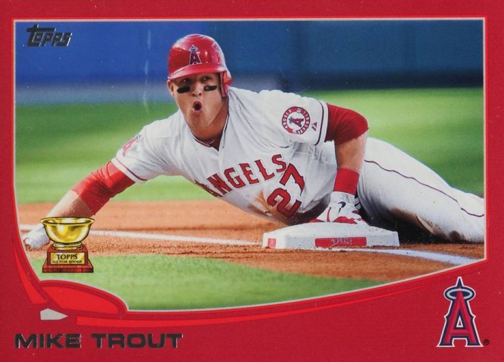 2013 Topps Mike Trout #27 Baseball Card