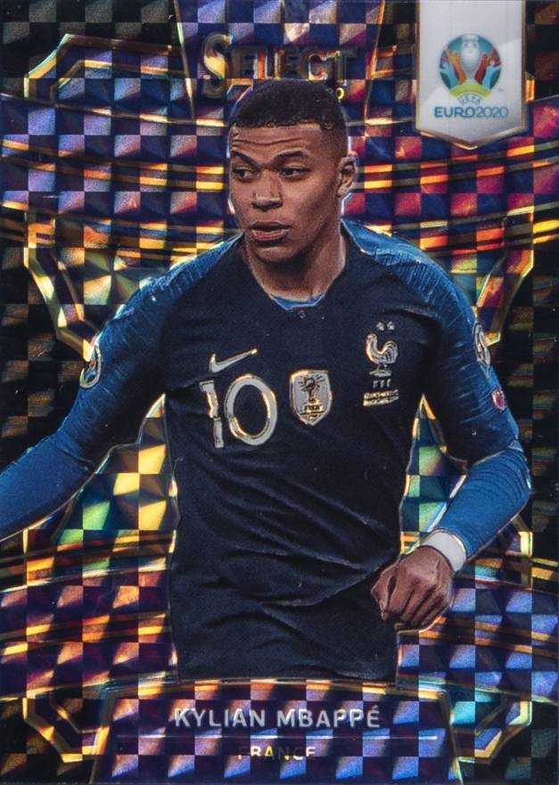 2020 Panini Select UEFA Euro Kylian Mbappe #51 Soccer Card