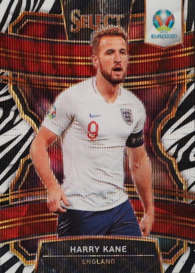 2020 Panini Select UEFA Euro Harry Kane #84 Soccer Card