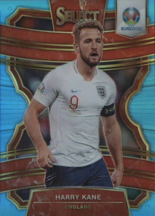 2020 Panini Select UEFA Euro Harry Kane #84 Soccer Card