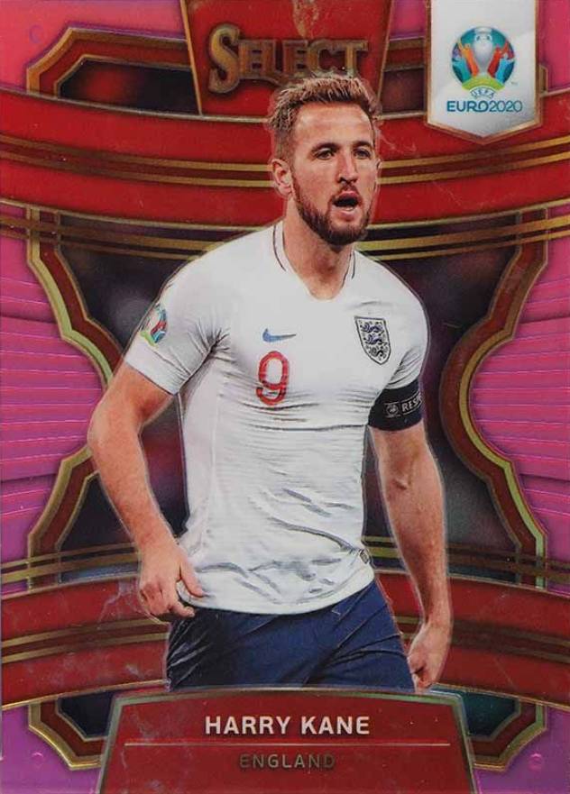 2020 Panini Select UEFA Euro Harry Kane #84 Soccer Card