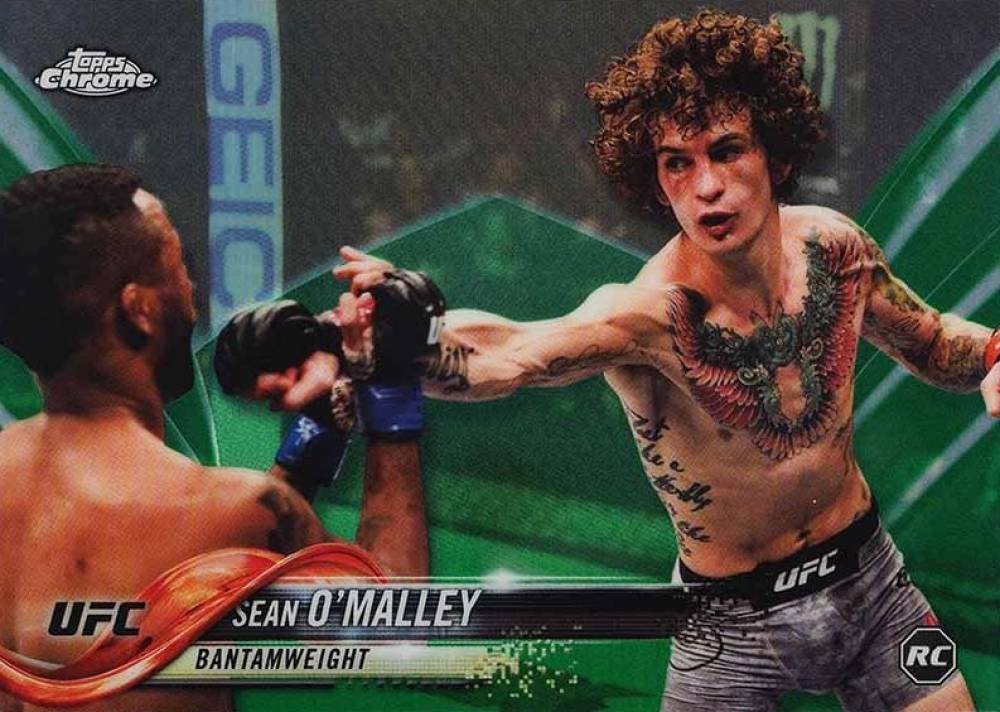 2018 Topps UFC Chrome Sean O'Malley #84 Other Sports Card