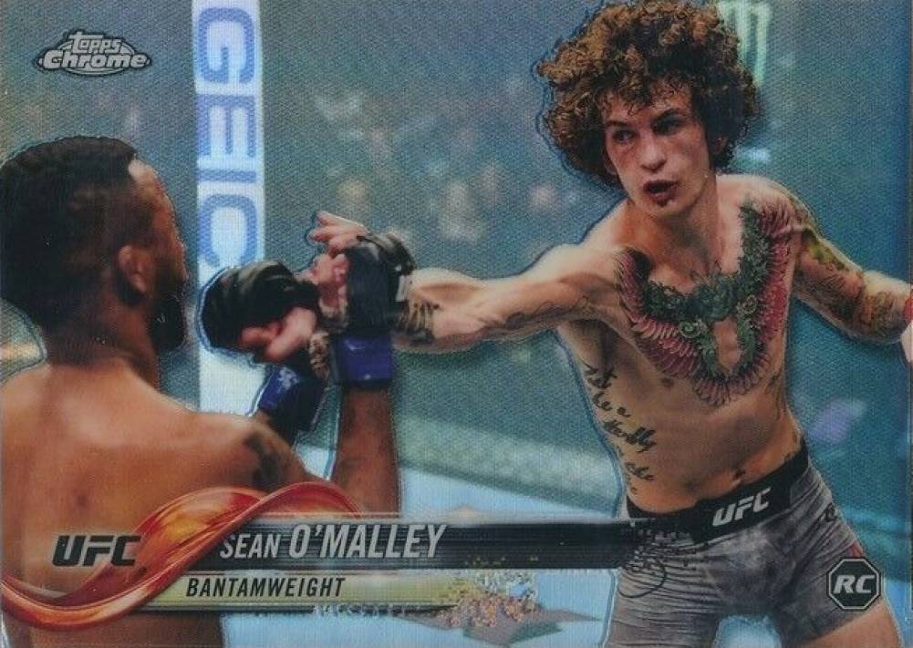 2018 Topps UFC Chrome Sean O'Malley #84 Other Sports Card